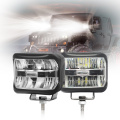 4 &quot;27W LED LED LUZES DE TRABALHO LED LUZ DE TRABALHO 12V PARA TRATOR ATV ATV UTV OFF ROAD